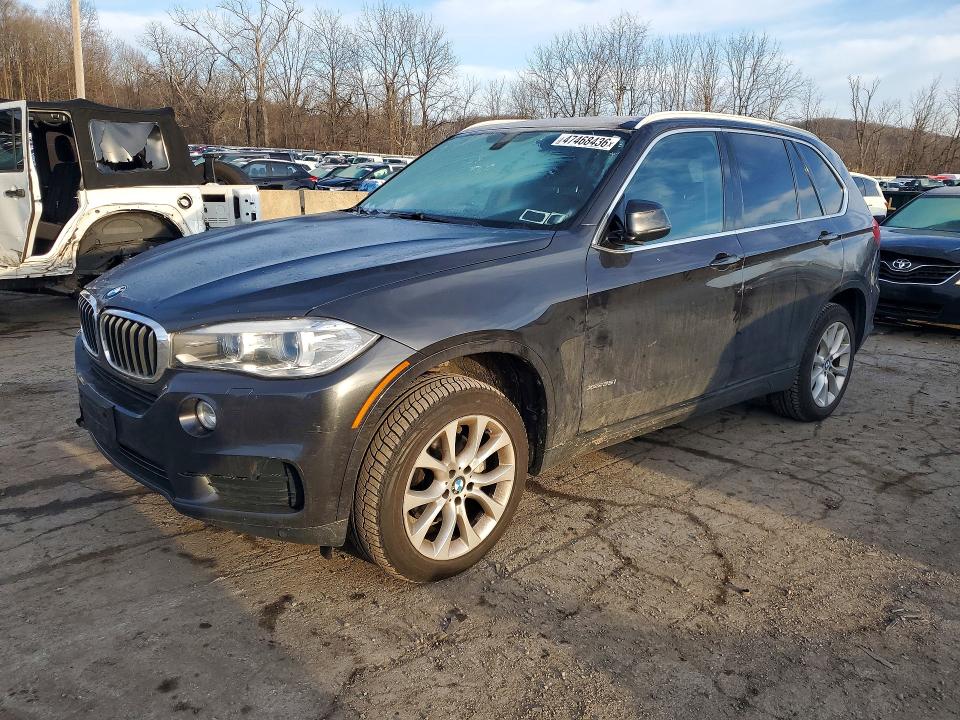 2015 BMW VIN 5UXKR0C5XF0K69698 COPART salvage auction — SIDE, Va - Certificate Of Title, sold $2,550 on 2026-07-30 (photo 1)