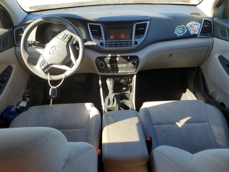 2017 Hyundai Tucson VIN KM8J3CA43HU546645 COPART salvage auction — FRONT END, Id - Salvage Certificate Of Title, sold $2,950 on 2026-07-07 (photo 8)