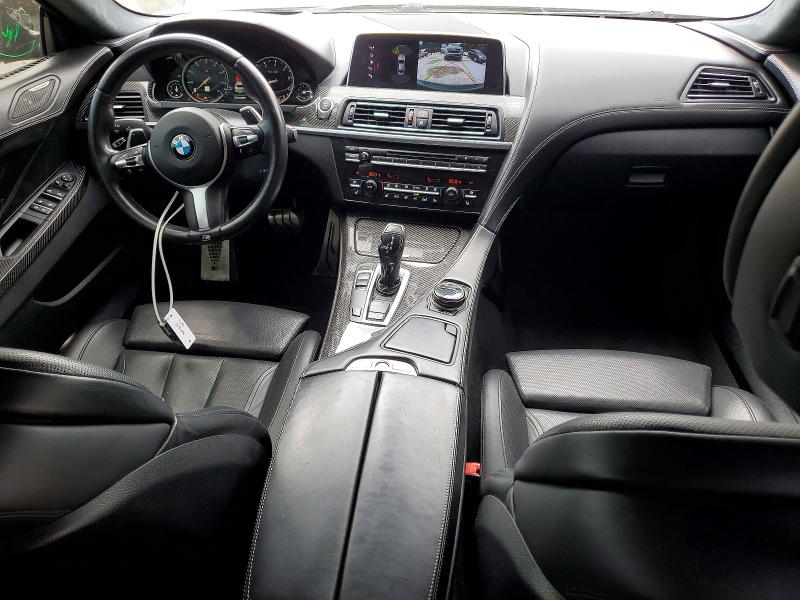 2018 BMW 6er VIN WBA6D4C56JD985960 COPART salvage auction — FRONT END, Ga - Cert Of Title-Salvage, sold $7,000 on 2026-08-03 (photo 8)