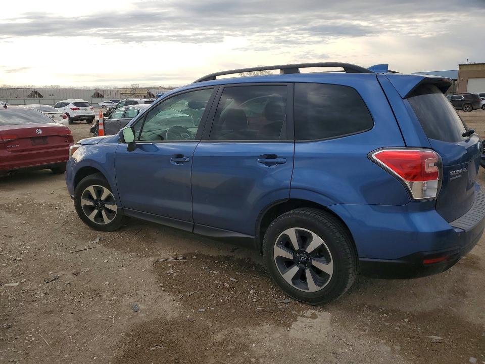 2018 Subaru Forester VIN JF2SJAGC9JH546652 COPART salvage auction — HAIL, Mo - Salvage Certificate Of Title, sold $1,100 on 2026-07-21 (photo 2)