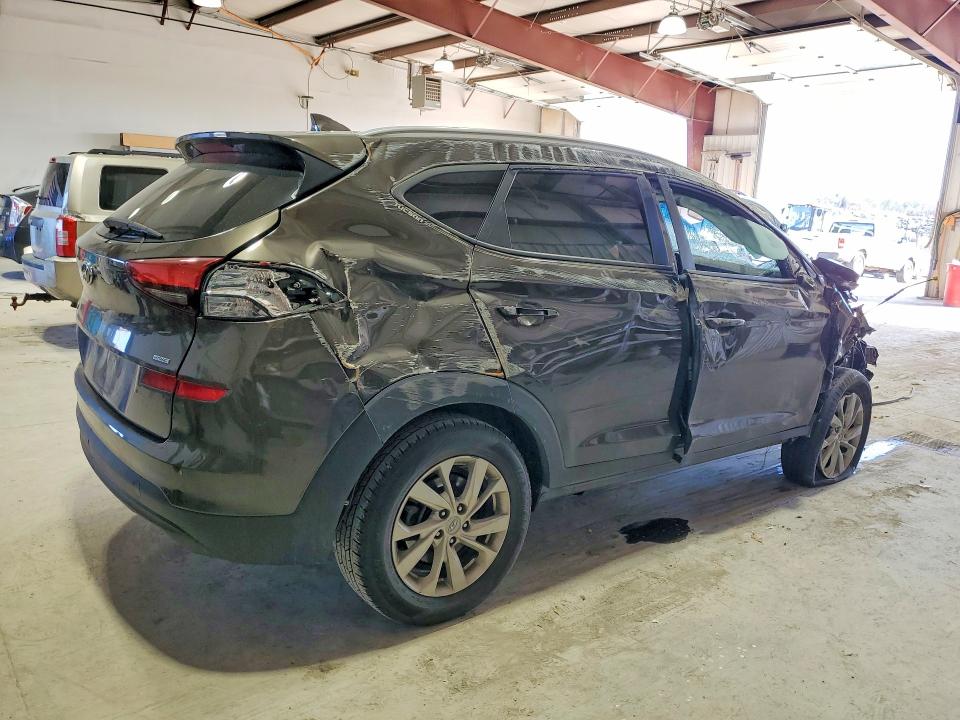 2019 Hyundai Tucson VIN KM8J3CA42KU990445 COPART salvage auction — ALL OVER, Md - Cert Of Salvage > 75% Damage, sold $375 on 2026-07-24 (photo 3)
