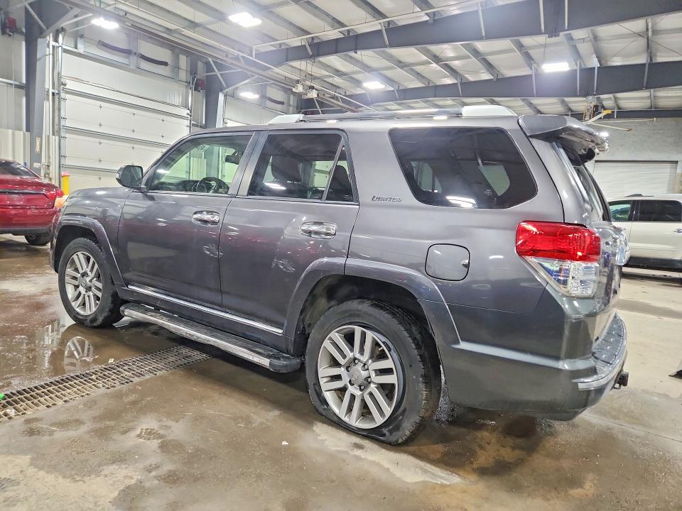 2012 Toyota 4runner VIN JTEBU5JRXC5103727 COPART salvage auction — SIDE, Mn - Cert Of Title-Salvage, sold $5,000 on 2026-07-02 (photo 2)