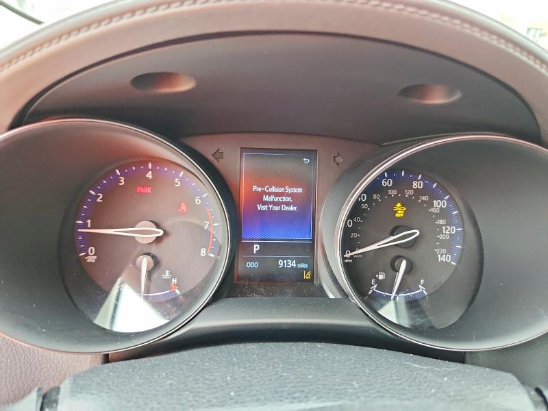 2020 Toyota C-hr VIN NMTKHMBX7LR107047 COPART salvage auction — FRONT END, Fl - Certificate Of Destruction, sold $6,000 on 2026-07-02 (photo 9)