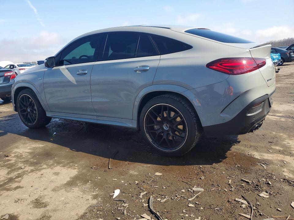 2024 Mercedes-benz Gle coupe VIN 4JGFD6BBXRB008183 COPART salvage auction — SIDE, Id - Salvage Certificate Of Title, sold $44,000 on 2026-07-22 (photo 2)