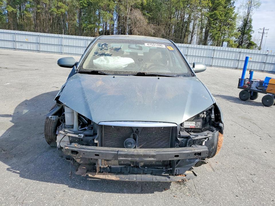 2010 Hyundai Elantra VIN KMHDU4ADXAU093081 COPART salvage auction — FRONT END, Nc - Salvage Certificate Of Title, sold $450 on 2026-07-09 (photo 5)