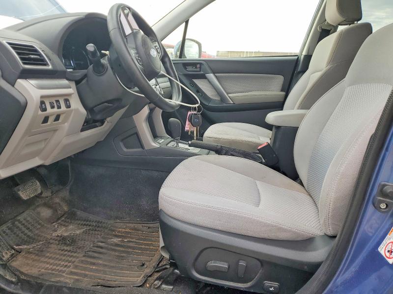 2018 Subaru Forester VIN JF2SJAGC9JH546652 COPART salvage auction — HAIL, Mo - Salvage Certificate Of Title, sold $1,100 on 2026-07-21 (photo 7)