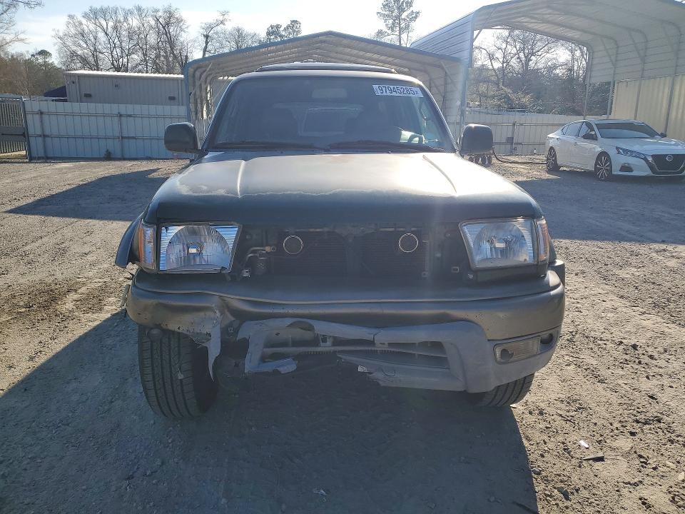 2000 Toyota 4runner VIN JT3HN87R9Y9040919 COPART salvage auction — FRONT END, Ga - Cert Of Title-Salvage, sold $3,200 on 2026-07-14 (photo 5)