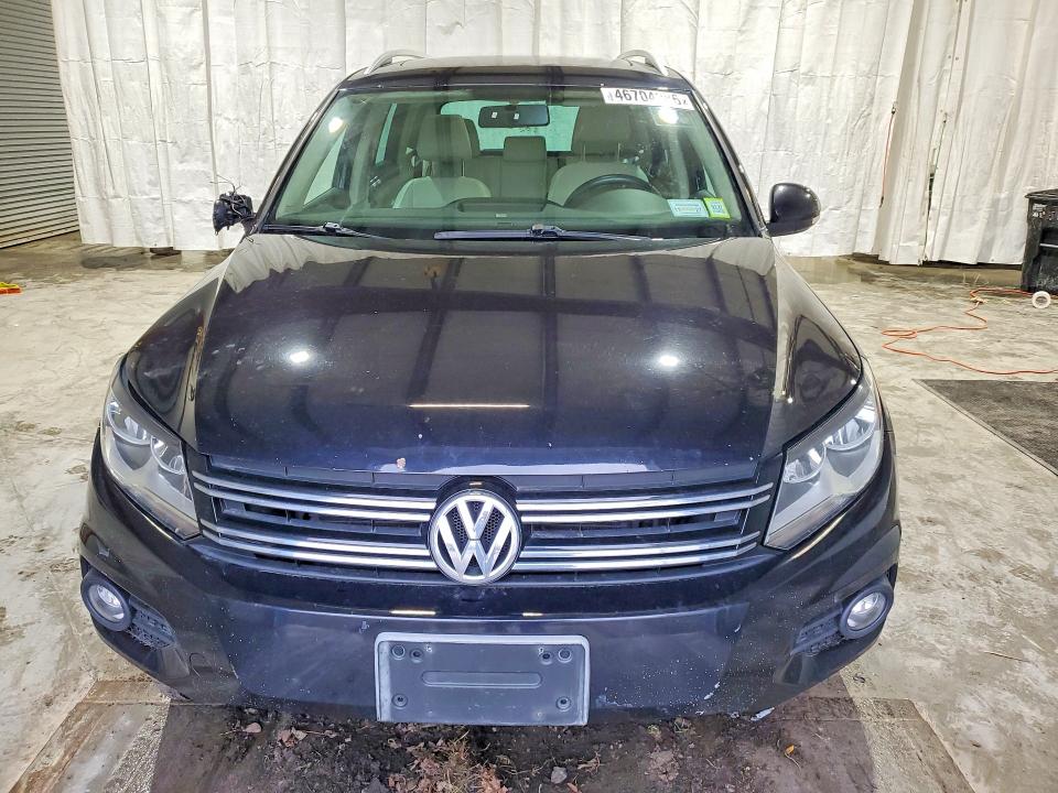 2012 Volkswagen Tiguan VIN WVGBV7AX4CW598086 COPART salvage auction — FRONT END, Ny - Mv907A-Parts Only, sold $650 on 2026-07-13 (photo 5)