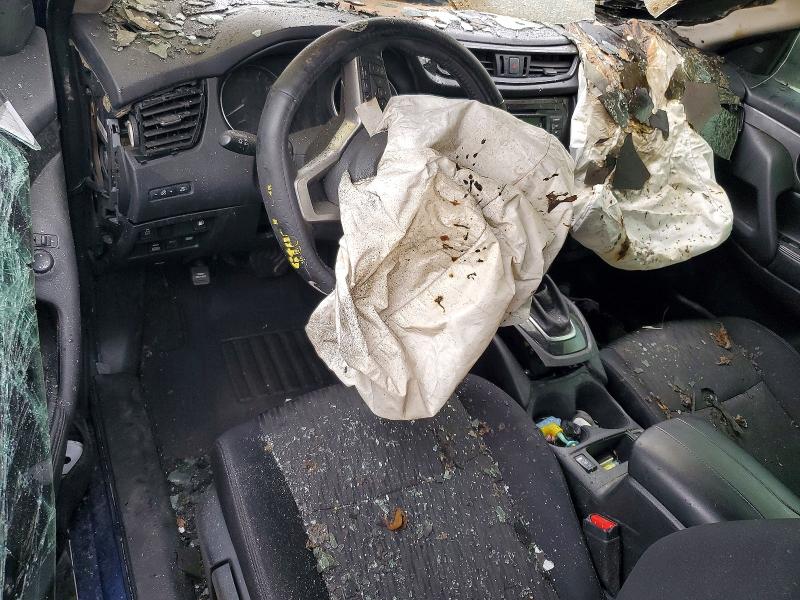 2018 Nissan Rogue sport VIN 5N1AT2MV1JC847991 COPART salvage auction — Burn Engine, OH - CERT OF TITLE-SALVAGE, sold $100 on 2026-07-02 (photo 8)