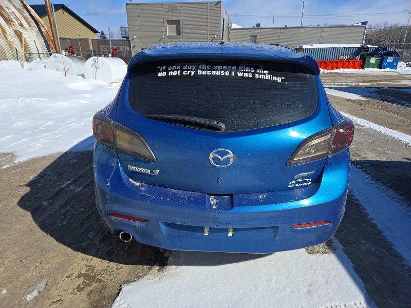 2012 Mazda 3 VIN JM1BL1L77C1669105 COPART salvage auction — FRONT END, Qc - Gravement Accidente, sold $225 on 2026-07-07 (photo 6)