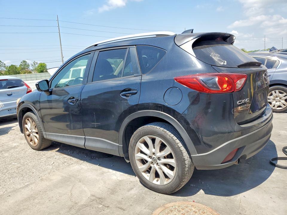 2014 Mazda Cx-5 VIN JM3KE2DY3E0353286 COPART salvage auction — SIDE, Salvage Title, sold $2,600 on 2026-07-17 (photo 2)