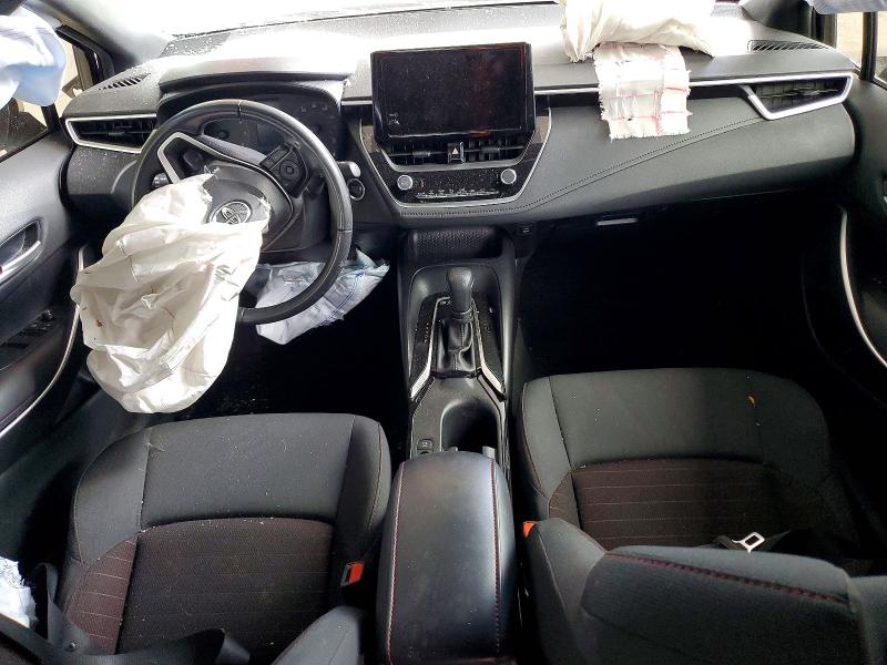 2024 Toyota Corolla VIN JTDS4MCE6R3522400 COPART salvage auction — FRONT END, Salvage Title, sold $2,400 on 2026-07-20 (photo 8)