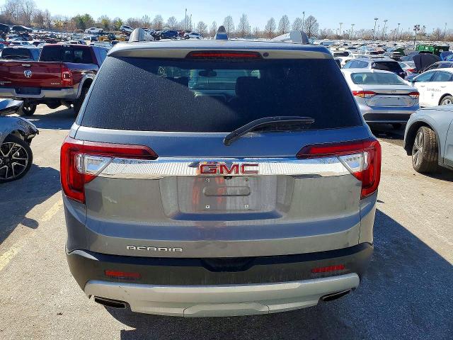 2021 Gmc Acadia VIN 1GKKNMLS3MZ207289 COPART salvage auction — FRONT END, Mo - Salvage Certificate Of Title, sold $5,900 on 2026-07-03 (photo 6)