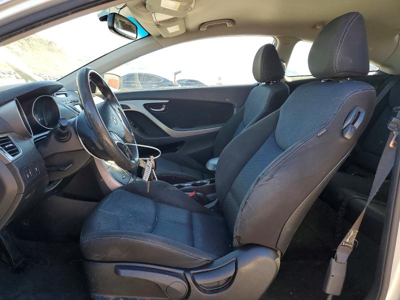 2013 Hyundai Elantra VIN KMHDH6AE1DU007430 COPART salvage auction — MINOR DENT/SCRATCHES, Nv - Certificate Of Title, sold $800 on 2026-07-29 (photo 7)
