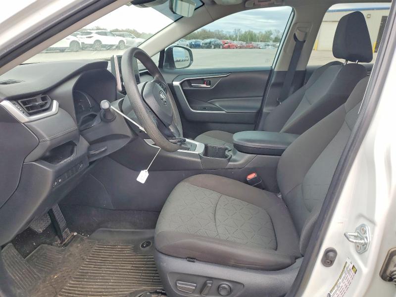 2023 Toyota Rav 4 VIN 2T3W1RFV7PW291679 COPART salvage auction — FRONT END, Tx - Certificate Of Title, sold $125 on 2026-07-09 (photo 7)