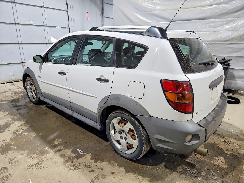 2007 Pontiac Vibe VIN 5Y2SL65857Z442067 COPART salvage auction — NORMAL WEAR, Nh - Certificate Of Title, sold $725 on 2026-07-07 (photo 2)