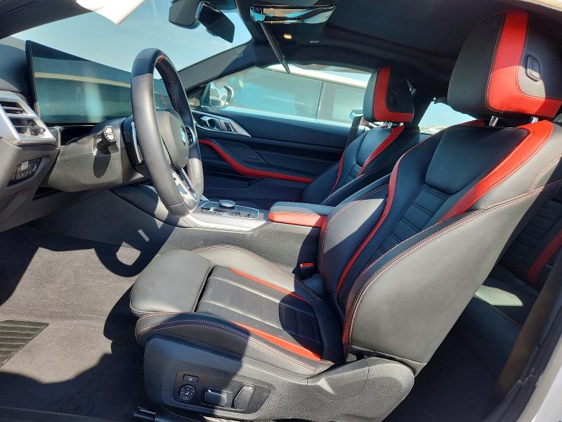 2025 BMW M4 VIN WBA83DA03SCT82734 COPART salvage auction — SIDE, Tx - Certificate Of Title, sold $21,900 on 2026-07-02 (photo 7)