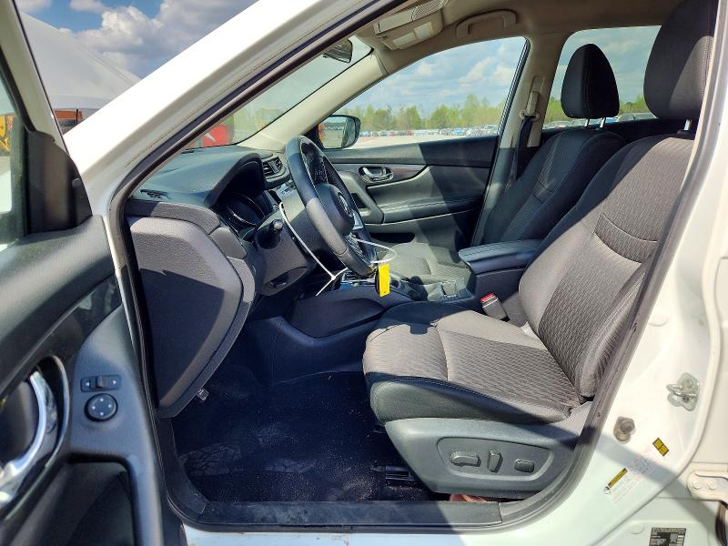 2018 Nissan Rogue VIN KNMAT2MT8JP539499 COPART salvage auction — FRONT END, Nc - Salvage Certificate Of Title, sold $1,850 on 2026-07-20 (photo 7)