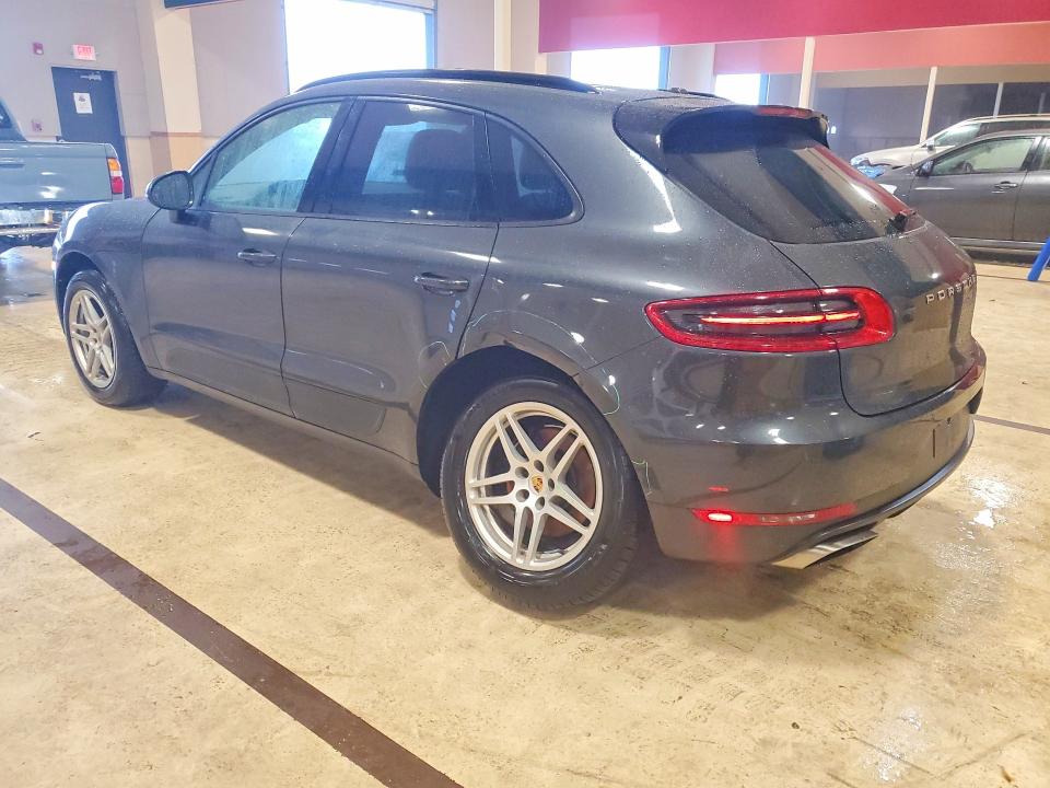 2018 Porsche Macan VIN WP1AA2A54JLB16789 COPART salvage auction — FRONT END, Wv - Salvage Certificate, sold $6,000 on 2026-07-18 (photo 2)