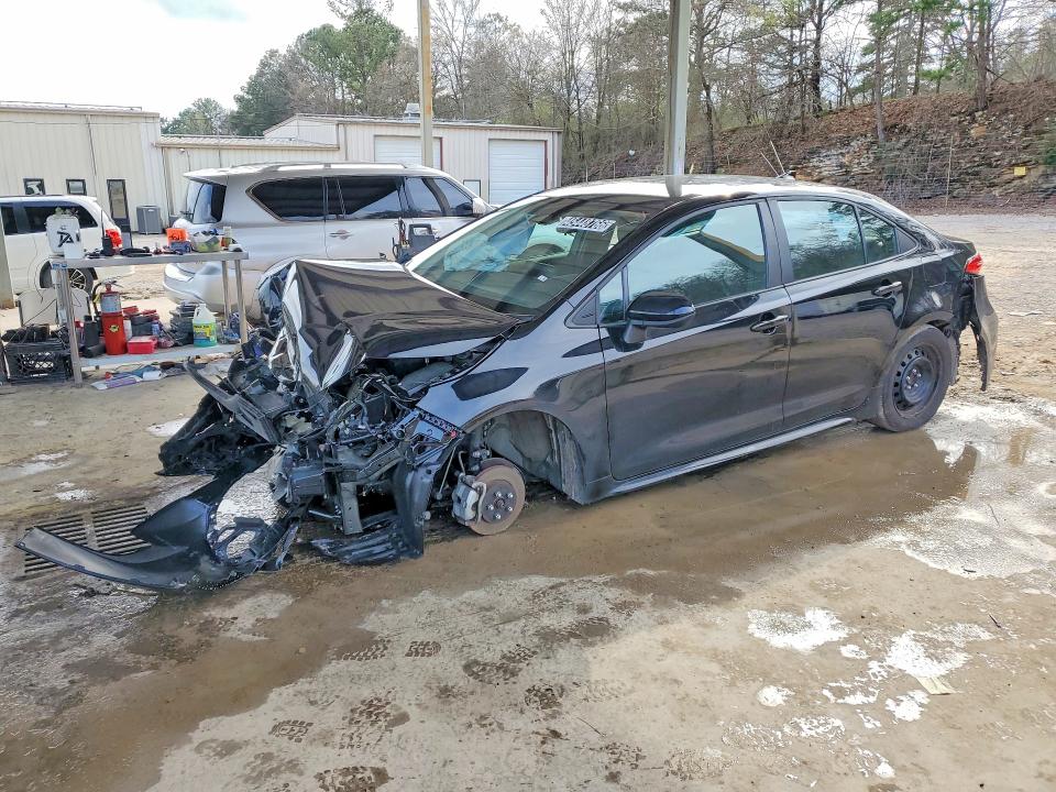 2025 Toyota Corolla VIN 5YFB4MDE5SP272188 COPART salvage auction — FRONT END, Va - Cert Of Title - Salvage, sold $3,650 on 2026-07-09 (photo 1)