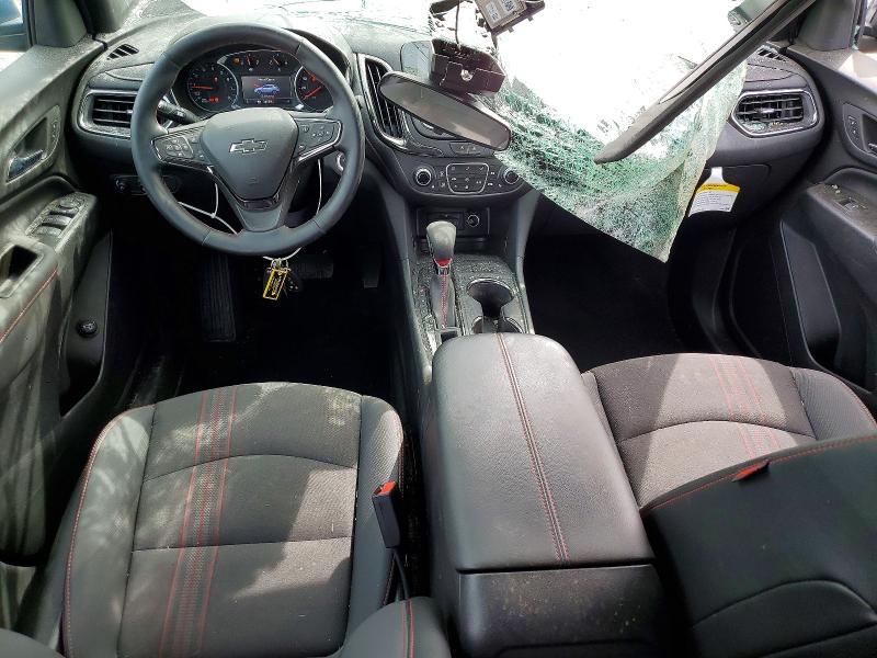 2024 Chevrolet Equinox VIN 3GNAXWEG2RL321411 COPART salvage auction — ROLLOVER, Ca - Salvage Certificate, sold $3,150 on 2026-07-09 (photo 8)