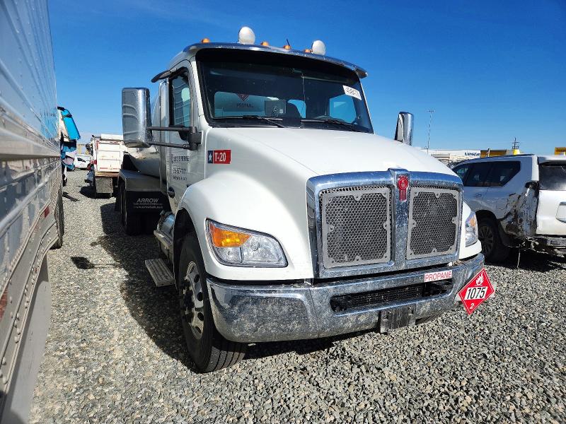 2024 Kenworth T480 VIN 2NK5LJ9X3RM267411 — COPART salvage auction photo