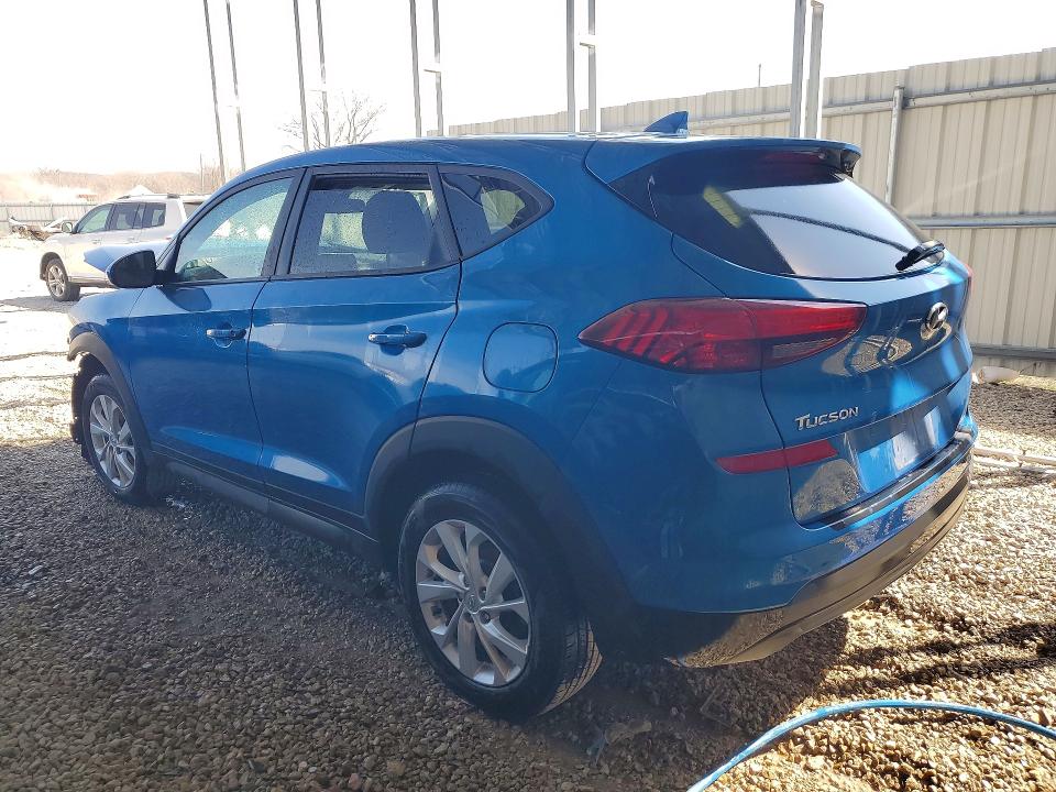 2020 Hyundai Tucson VIN KM8J23A43LU181640 COPART salvage auction — FRONT END, Mo - Dealer Only Clean Title, sold $775 on 2026-07-02 (photo 2)