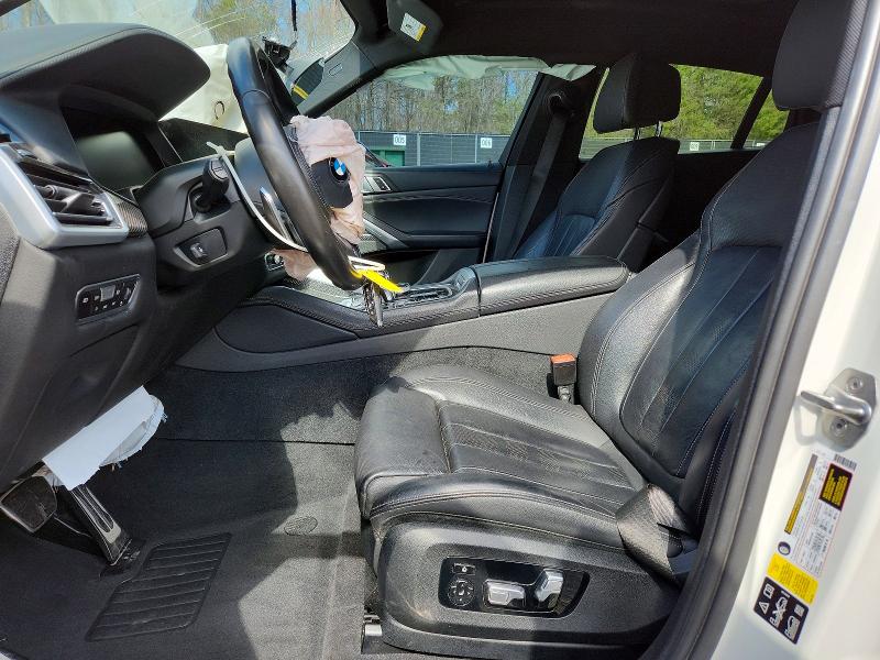 2020 BMW X6 VIN 5UXCY8C07L9B64492 COPART salvage auction — FRONT END, Md - Cert Of Salvage > 75% Damage, sold $22,600 on 2026-07-24 (photo 7)