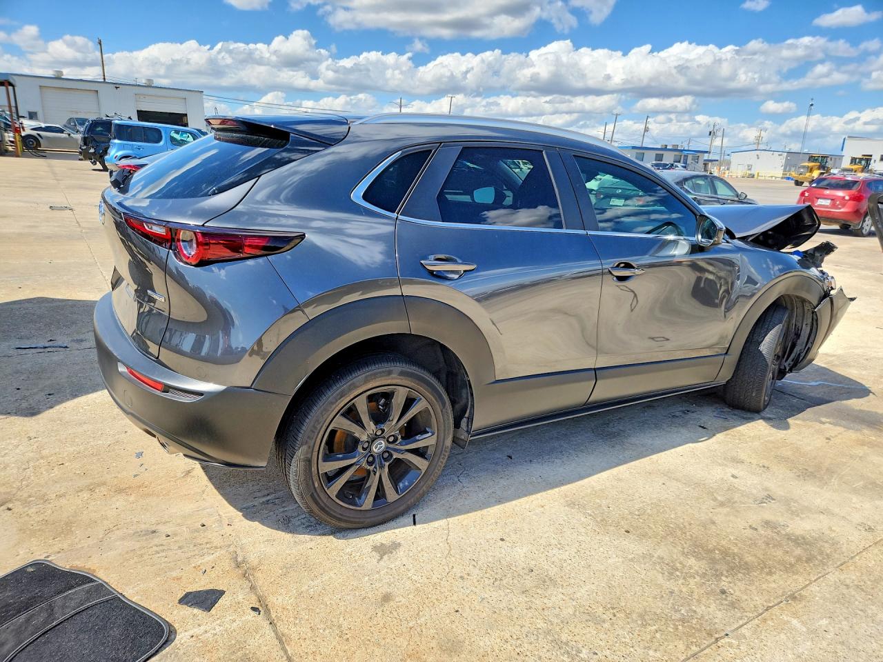2024 Mazda CX-30 VIN 3MVDMBBM6RM655533 COPART salvage auction — Front End, TX - SALVAGE VEHICLE TITLE, sold $4,150 on 2026-07-09 (photo 3)