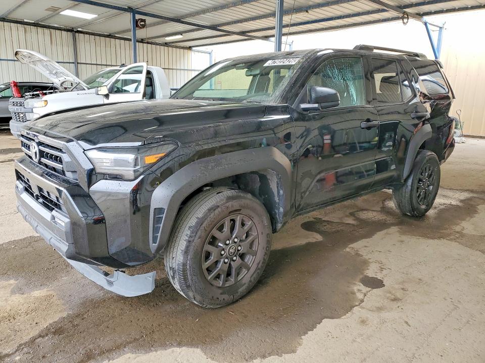 2025 Toyota 4runner VIN JTEVA5AR9S5001050 COPART salvage auction — Rear End, NM - CERTIFICATE OF TITLE, sold $20,200 on 2026-04-15 (photo 1)