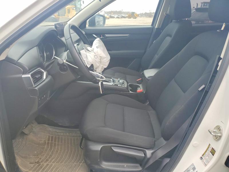 2023 Mazda Cx-5 VIN JM3KFBAM8P0200033 COPART salvage auction — FRONT END, Mi - Cert Of Title-Salvage Vehicle, sold $6,500 on 2026-07-28 (photo 7)