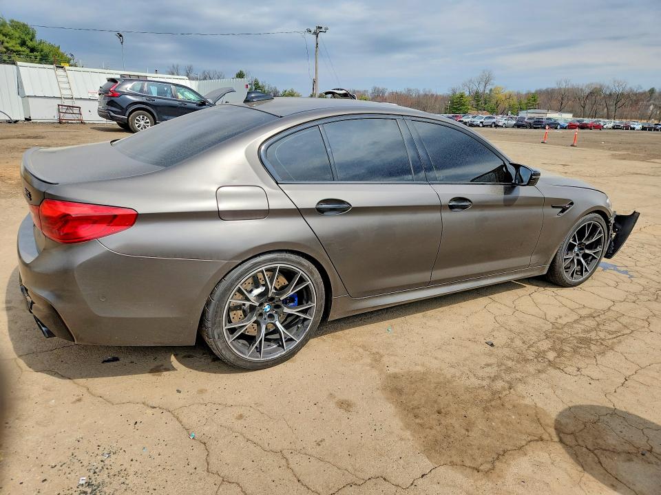 2020 BMW M5 VIN WBSJF0C06LB448839 COPART salvage auction — FRONT END, FL - CERTIFICATE OF DESTRUCTION, sold $11,200 on 2026-07-28 (photo 3)