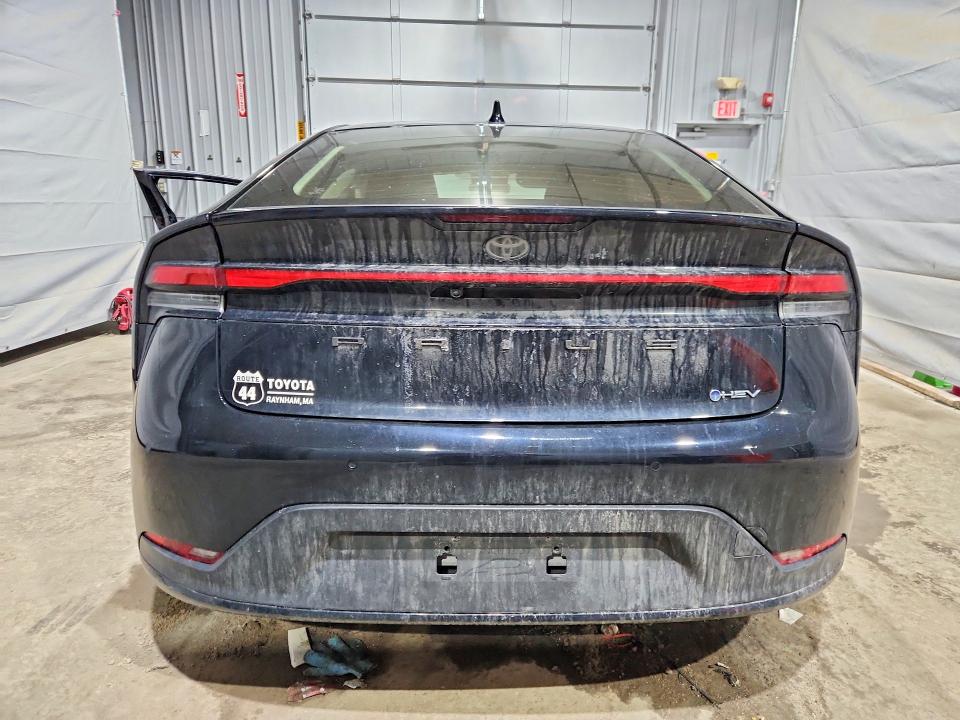 2024 Toyota Prius VIN JTDADABU9R3011735 COPART salvage auction — SIDE, Nh - Cert Of Title-Salvage, sold $7,500 on 2026-07-27 (photo 6)