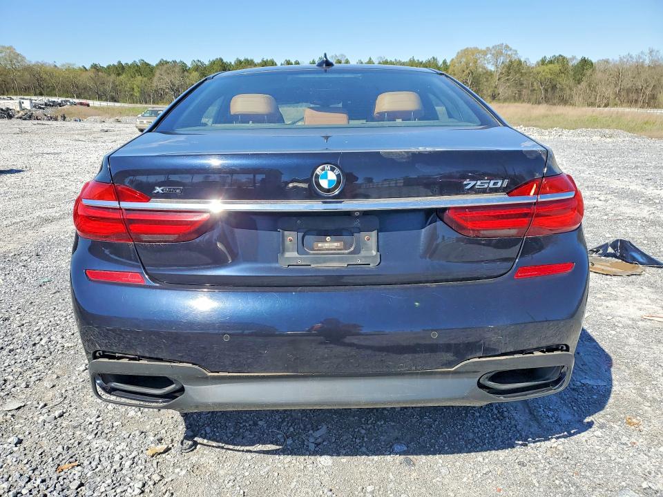 2016 BMW 7 series VIN WBA7B0C54GG526890 COPART salvage auction — FRONT END, VA - CERTIFICATE OF TITLE, sold $3,850 on 2026-07-02 (photo 6)