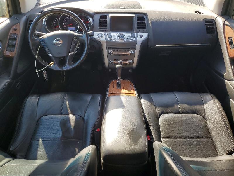 2011 Nissan Murano VIN JN8AZ1MU3BW062588 COPART salvage auction — REAR END, Tx - Salvage Vehicle Title, sold $150 on 2026-07-24 (photo 8)