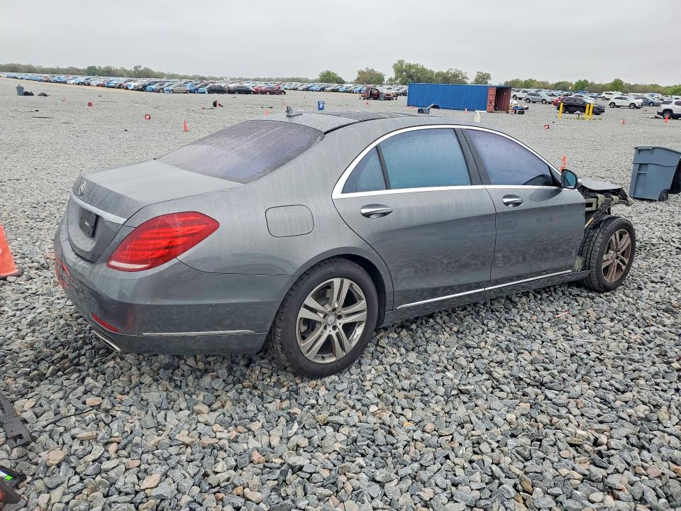 2017 Mercedes-benz S-klasse VIN WDDUG8CB9HA314170 COPART salvage auction — FRONT END, Salvage Title, sold $8,700 on 2026-07-28 (photo 3)