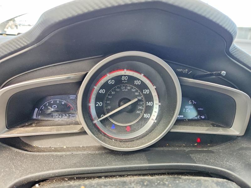 2015 Mazda 3 VIN 3MZBM1L74FM230364 COPART salvage auction — HAIL, Tx - Salvage Vehicle Title, sold $2,000 on 2026-07-10 (photo 9)