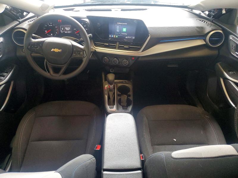 2025 Chevrolet Trax VIN KL77LFEP7SC291142 COPART salvage auction — FRONT END, Ar - Cert Of Title-Salvage, sold $4,150 on 2026-07-06 (photo 8)