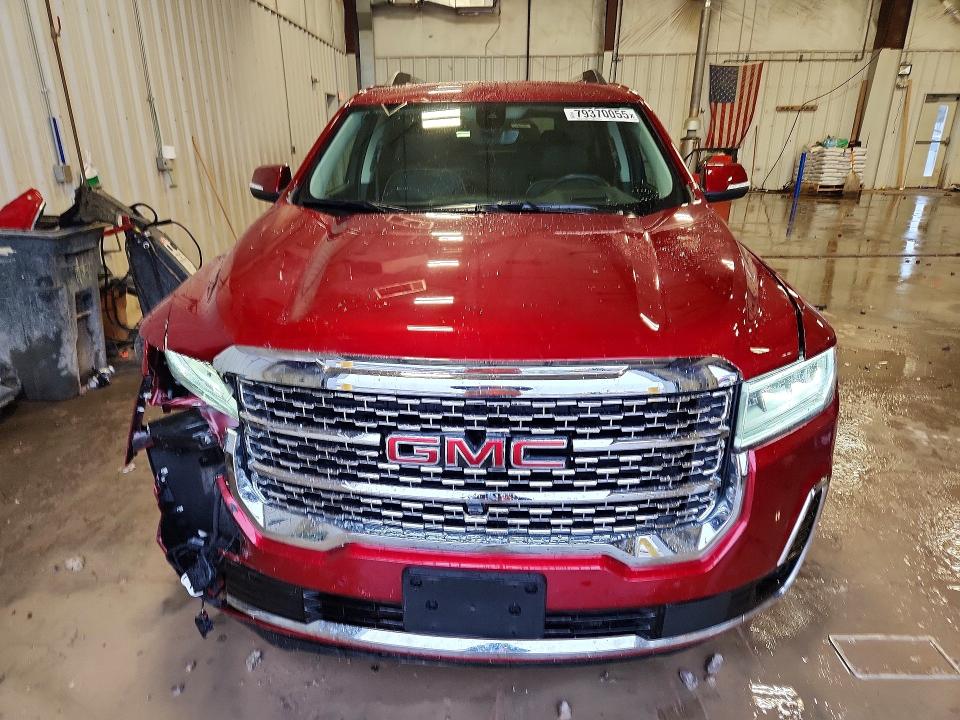 2022 Gmc Acadia VIN 1GKKNXLS7NZ141333 COPART salvage auction — FRONT END, Salvage Title, sold $13,100 on 2026-08-03 (photo 5)
