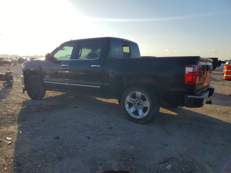 2017 Chevrolet Silverado VIN 3GCPCSEC6HG202644 COPART salvage auction — VANDALISM, Tx - Certificate Of Title, sold $5,600 on 2026-07-09 (photo 2)