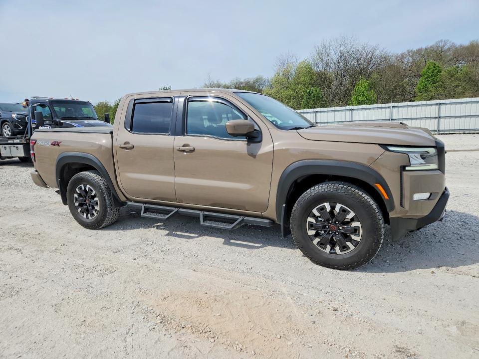 2024 Nissan Navara (frontier) VIN 1N6ED1EK0RN604798 COPART salvage auction — FRONT END, Ar - Cert Of Title-Salvage, sold $16,000 on 2026-07-27 (photo 4)