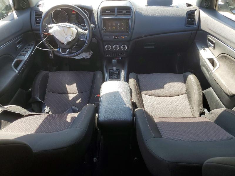 2019 Mitsubishi Outlander VIN JA4AP4AUXKU017368 COPART salvage auction — FRONT END, Id - Salvage Certificate Of Title, sold $1,800 on 2026-07-28 (photo 8)