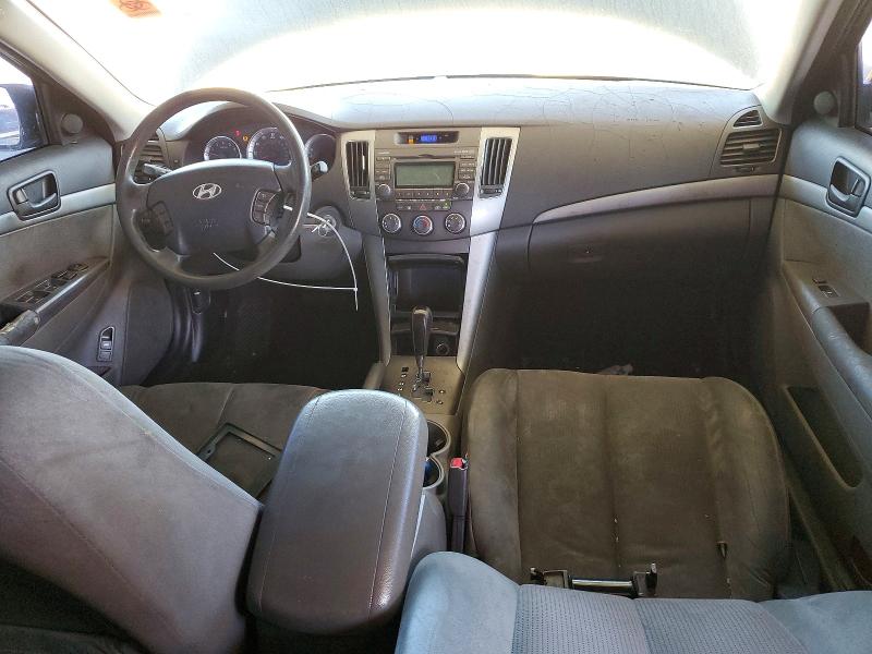 2009 Hyundai Sonata VIN 5NPET46F29H465511 COPART salvage auction — FRONT END, CA - DIS/DLR/EXP ONLY LIEN PAPERS, sold $475 on 2026-07-28 (photo 8)