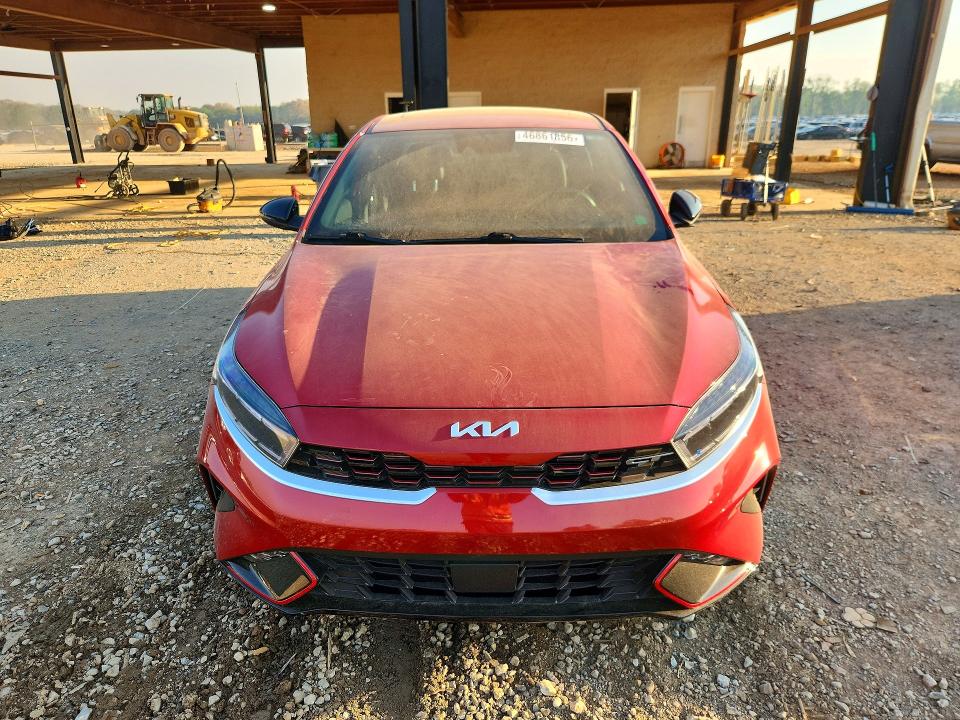 2024 Kia Forte VIN 3KPF44AC3RE687221 COPART salvage auction — REAR END, Al - Cert Of Title-Salvage Title, sold $8,900 on 2026-07-29 (photo 5)
