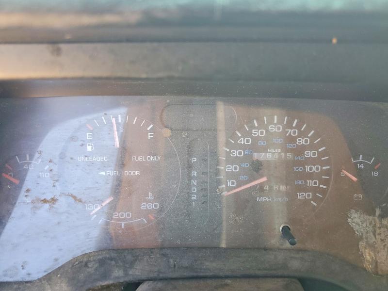 1994 Dodge Ram VIN 1B7HC16X1RS692369 COPART salvage auction — FRONT END, Tx - Salvage Vehicle Title, sold $275 on 2026-07-09 (photo 9)
