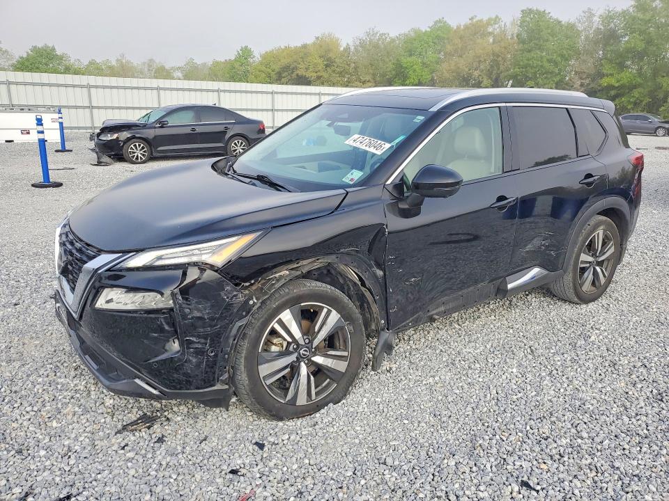 2023 Nissan Rogue VIN 5N1BT3CA5PC822576 COPART salvage auction — FRONT END, LA, sold $8,300 on 2026-08-03 (photo 1)