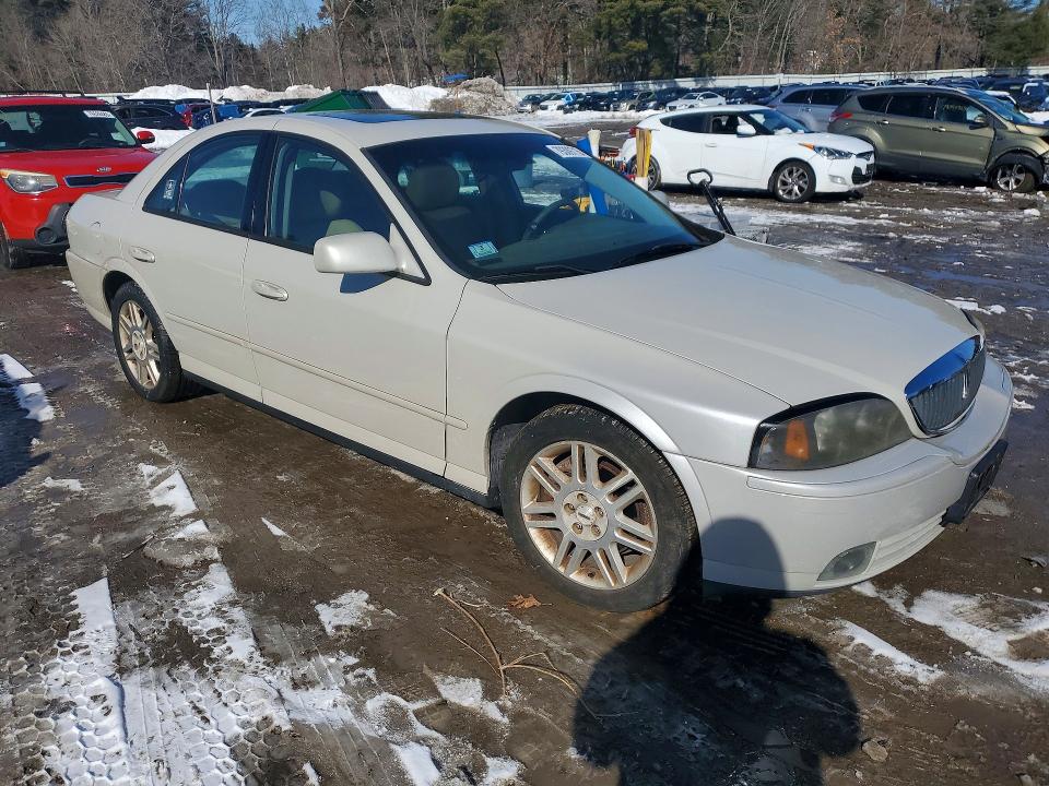 2005 Lincoln Ls VIN 1LNHM87A45Y653648 COPART salvage auction — MINOR DENT/SCRATCHES, Ma - Certificate Of Title, sold $600 on 2026-07-09 (photo 4)