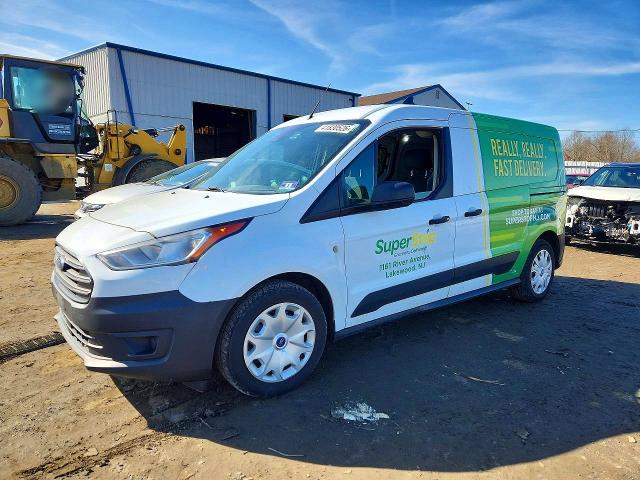 2019 Ford Transit connect VIN NM0LS7E25K1414184 COPART salvage auction — SIDE, NJ - CERT OF TITLE-SALVAGE, sold $225 on 2026-07-27 (photo 1)
