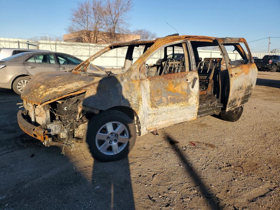 2006 Toyota Sienna VIN 5TDZA23C46S508242 COPART salvage auction — BURN, IL - JUNKING CERT OF A VEHICLE, sold $225 on 2026-07-17 (photo 1)