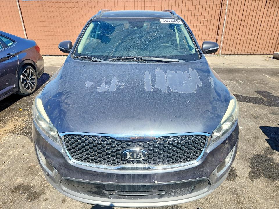 2017 Kia Sorento VIN 5XYPHDA52HG244361 COPART salvage auction — MECHANICAL, Nv - Certificate Of Title, sold $2,400 on 2026-07-13 (photo 5)